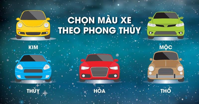 Nam và nữ tuổi bính dần 1986 mua xe ô tô hợp màu gì?