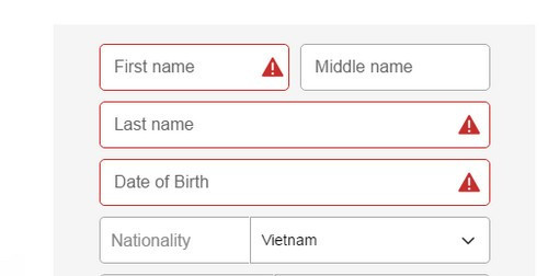 Last Name, First Name là gì? Cách điền chúng chính xác nhất