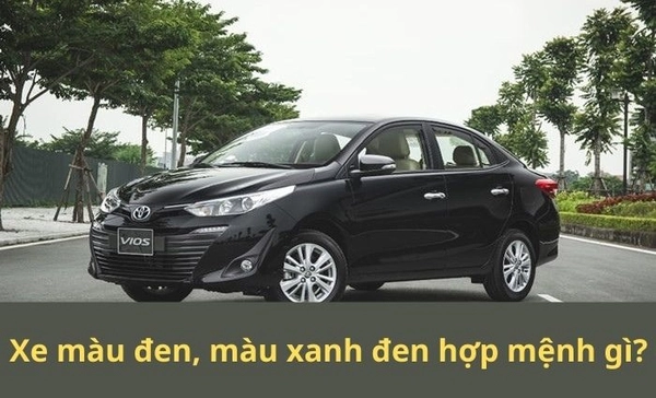 Xe màu đen hợp mệnh gì? Tư vấn mua ô tô màu đen