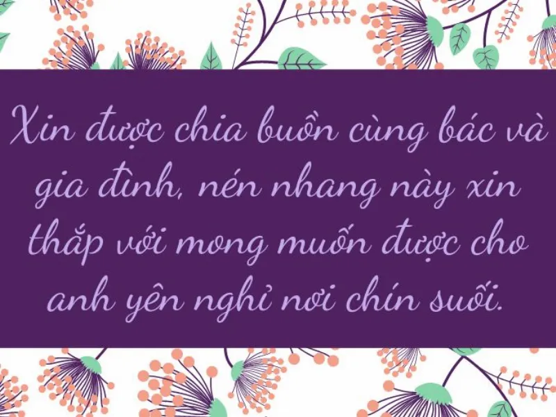 Lời Chia Buồn Đám Tang: Những Lời Động Viên, Sẻ Chia Chân Thành Nhất [keyword]