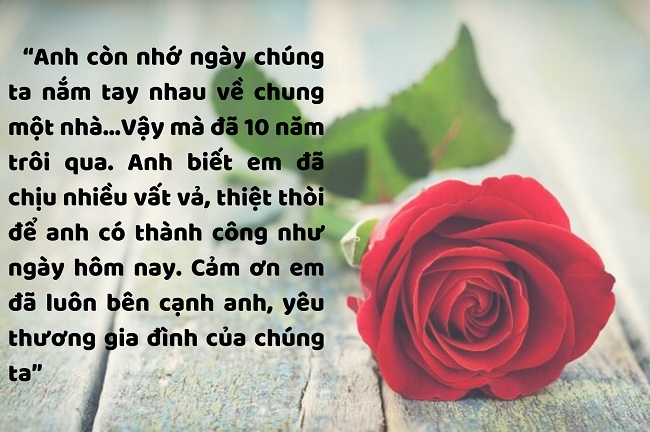 100 lời chúc mừng sinh nhật vợ hay và ý nghĩa nhất