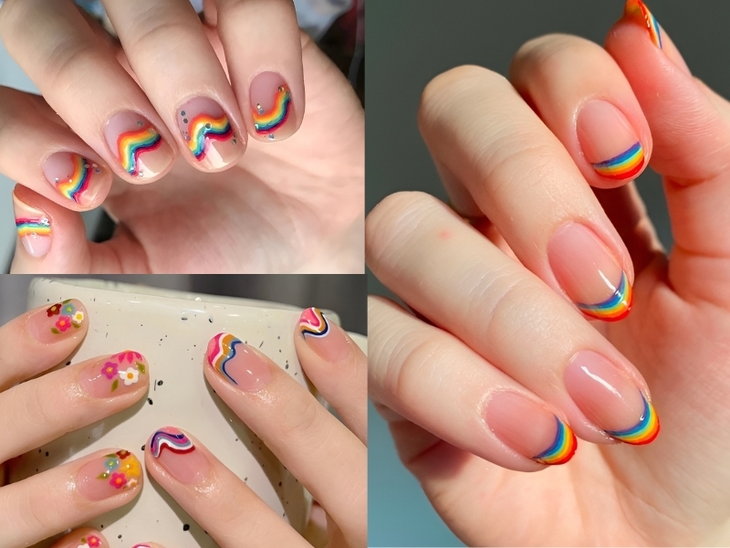 Những mẫu nail cho bé gái cực xinh và đáng yêu