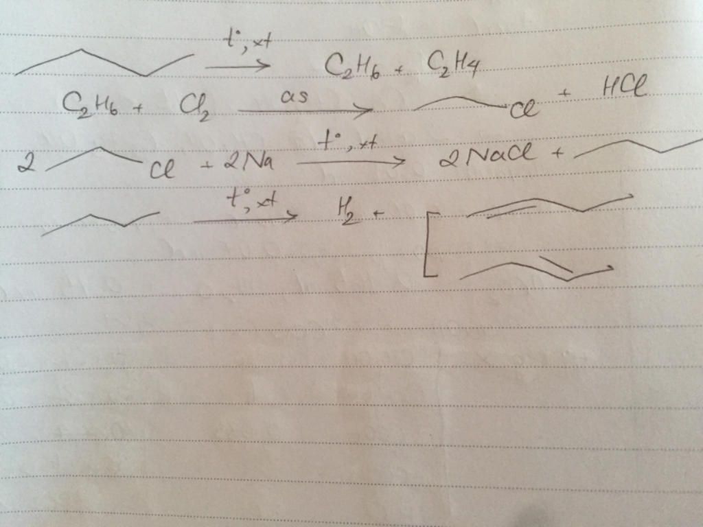 C2H5Cl ra C4H10: Quá Trình Chuyển Đổi và Ứng Dụng