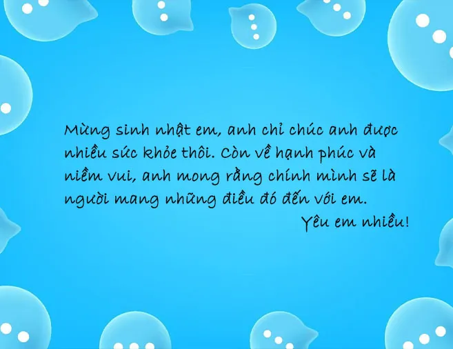 100 lời chúc mừng sinh nhật bạn gái ngắn gọn ý nghĩa hay nhất