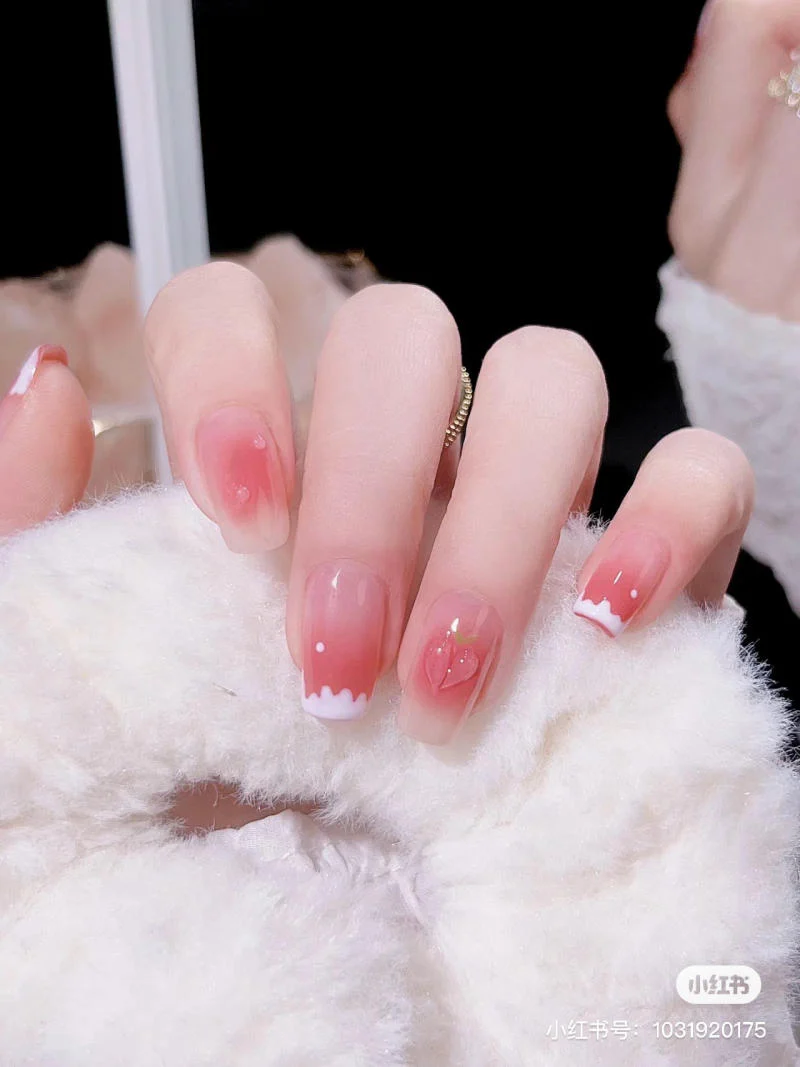 100+ mẫu nail màu hồng cực xinh cho cô nàng kẹo ngọt