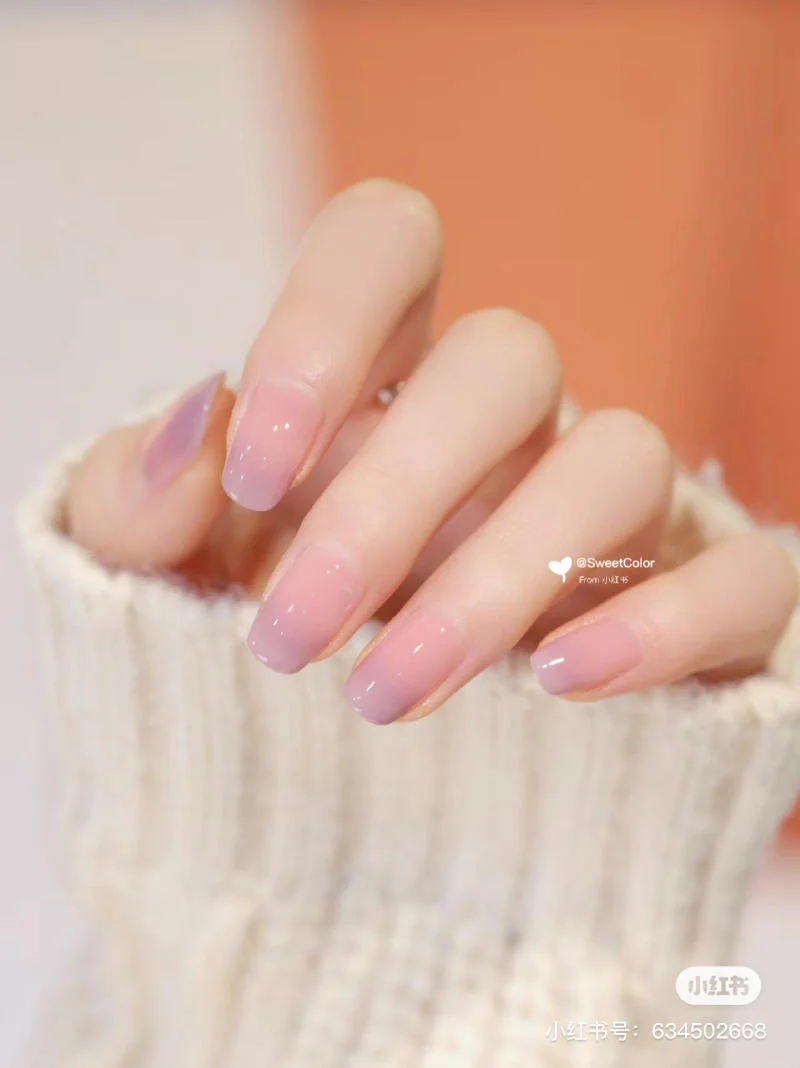 100+ mẫu nail màu hồng cực xinh cho cô nàng kẹo ngọt