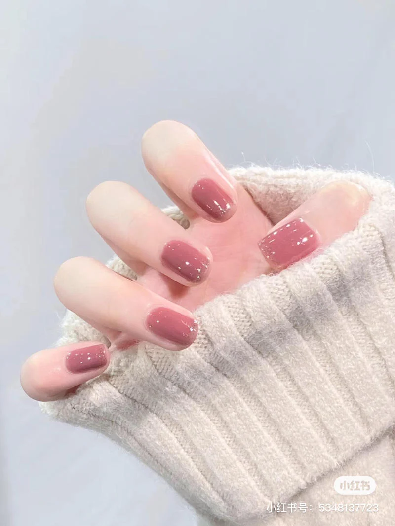 100+ mẫu nail màu hồng cực xinh cho cô nàng kẹo ngọt