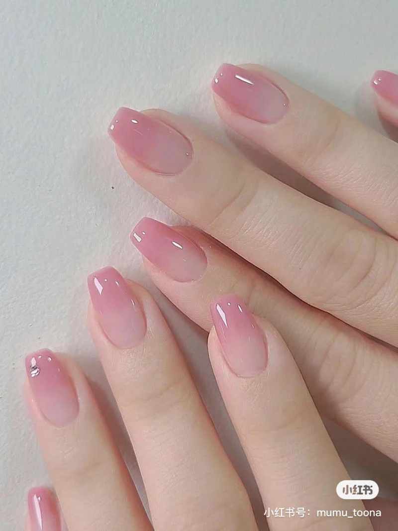 100+ mẫu nail màu hồng cực xinh cho cô nàng kẹo ngọt