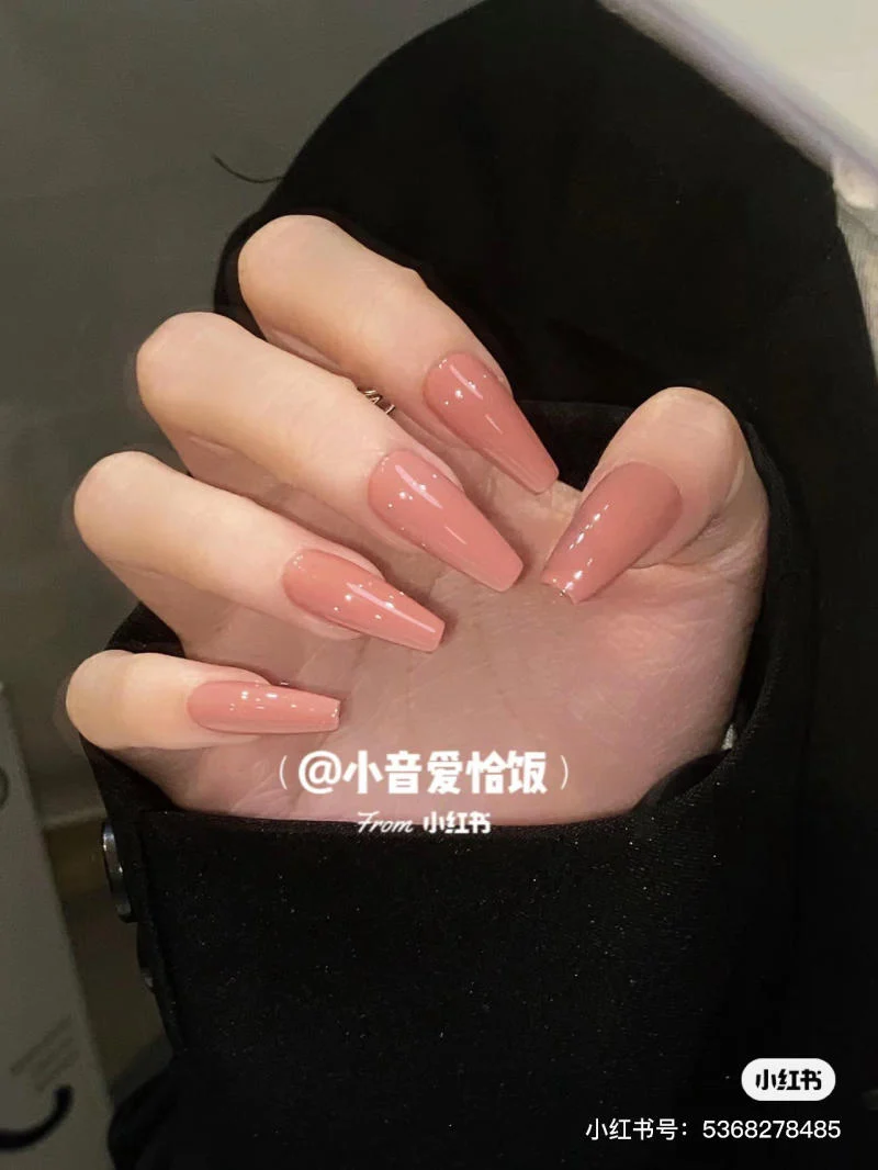 100+ mẫu nail màu hồng cực xinh cho cô nàng kẹo ngọt