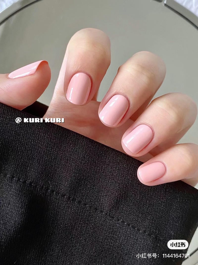 100+ mẫu nail màu hồng cực xinh cho cô nàng kẹo ngọt