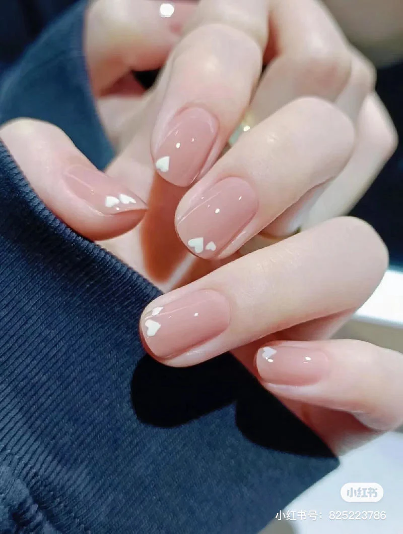 100+ mẫu nail màu hồng cực xinh cho cô nàng kẹo ngọt