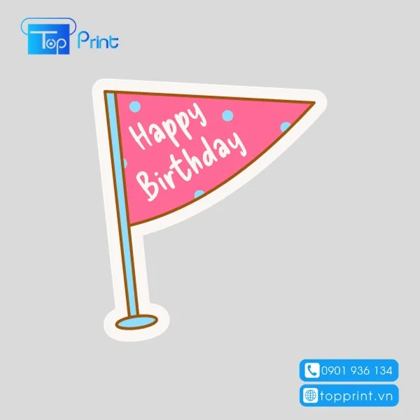 22+ mẫu sticker sinh nhật, happy birthday đẹp lung linh [File Download] 