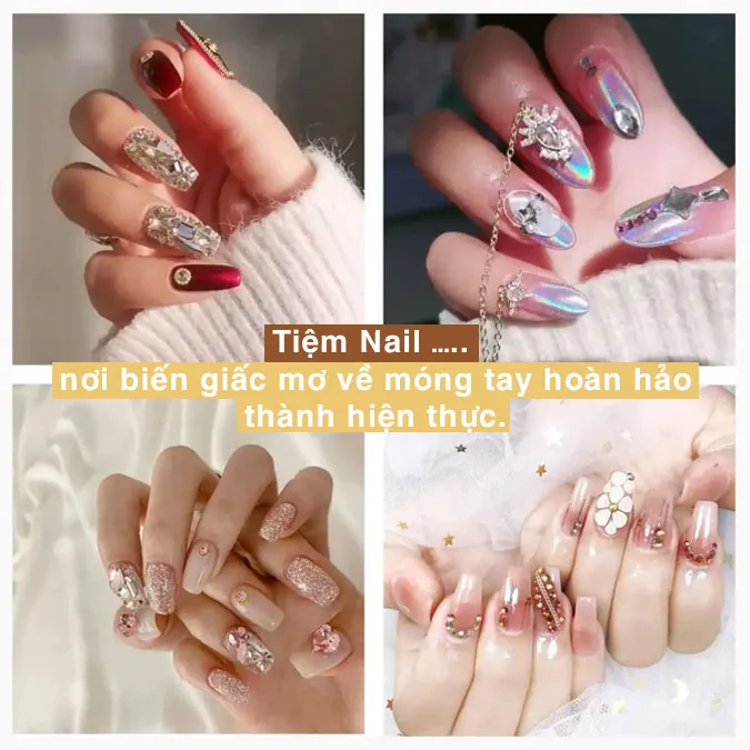 90 stt thả thính nail, cap làm nail, câu nói về nghề nail ý nghĩa