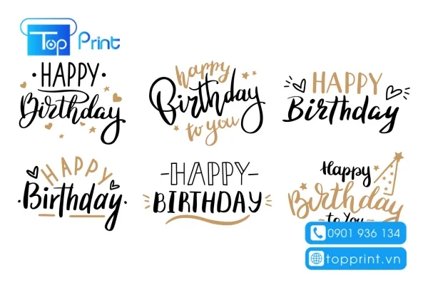 22+ mẫu sticker sinh nhật, happy birthday đẹp lung linh [File Download] 