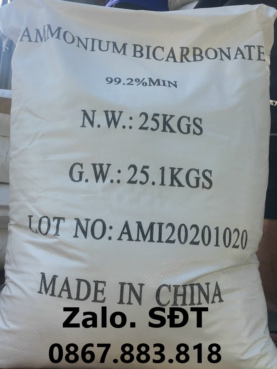 Ammonium Bicarbonate NH4HCO3 là gì?