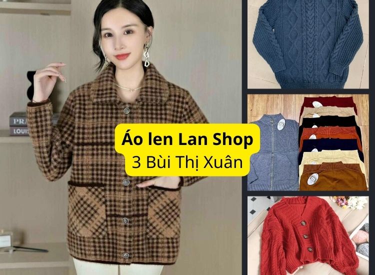 Top +6 địa chỉ bán áo len nữ Đà Lạt đẹp và tôn dáng nhất