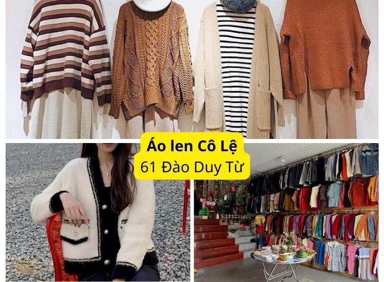 Top +6 địa chỉ bán áo len nữ Đà Lạt đẹp và tôn dáng nhất