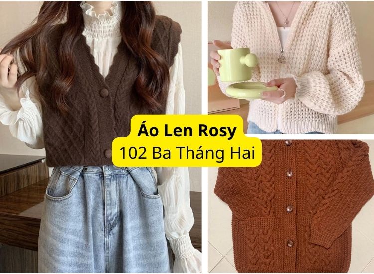 Top +6 địa chỉ bán áo len nữ Đà Lạt đẹp và tôn dáng nhất