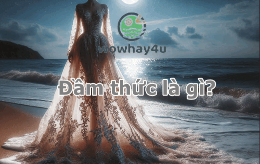 Đầm thức là gì? Giải thích váy thức bạn sẽ bất ngờ đấy