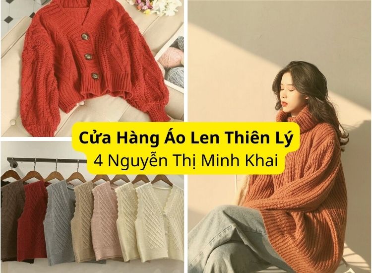 Top +6 địa chỉ bán áo len nữ Đà Lạt đẹp và tôn dáng nhất