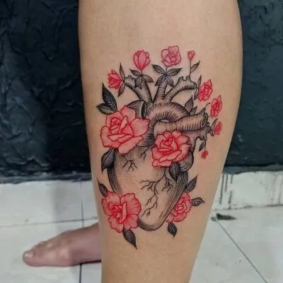 Khám phá 666+ hình xăm trái tim đáng yêu và tinh tế - Genztattoo