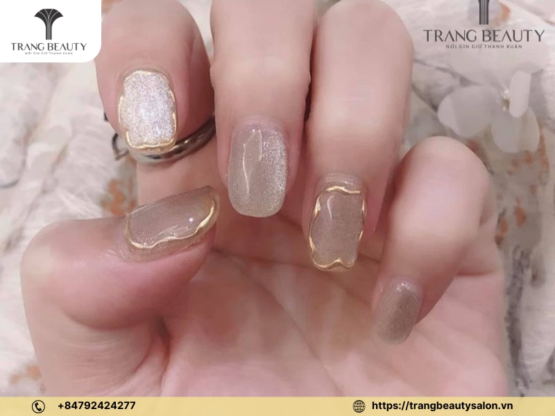 70+ Mẫu nail thạch nâu đẹp sang chảnh và thu hút nhất