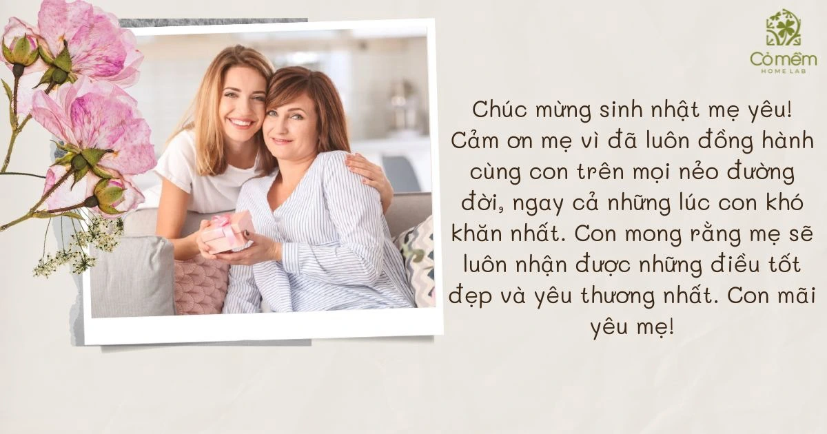 Top 20 Lời Chúc Sinh Nhật Mẹ Hay Và Ý Nghĩa Nhất Mà Bạn Không Nên Bỏ Qua