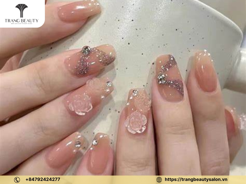 70+ Mẫu nail thạch nâu đẹp sang chảnh và thu hút nhất