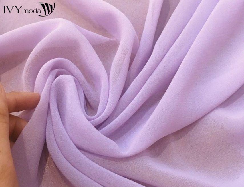 Vải Chiffon - So sánh sự khác biệt giữa Chiffon với chất vải voan 