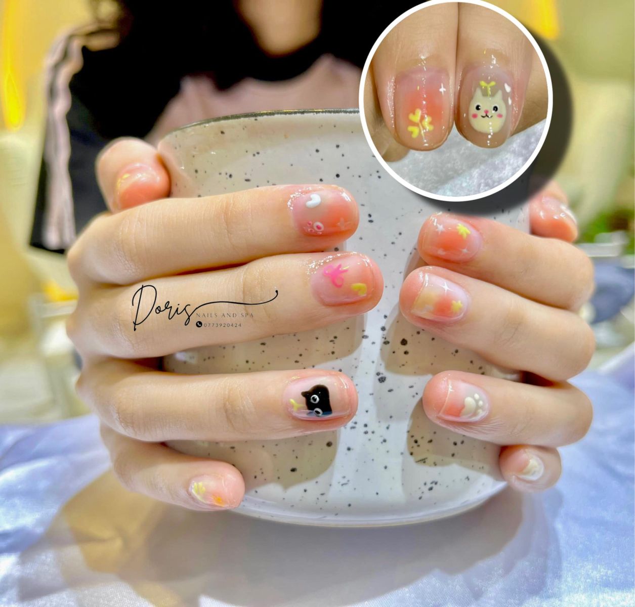 Nail đẹp gần đây | Doris Nail & Spa