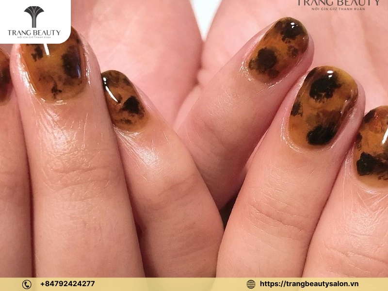 70+ Mẫu nail thạch nâu đẹp sang chảnh và thu hút nhất