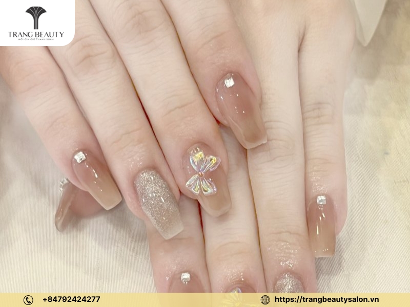 70+ Mẫu nail thạch nâu đẹp sang chảnh và thu hút nhất