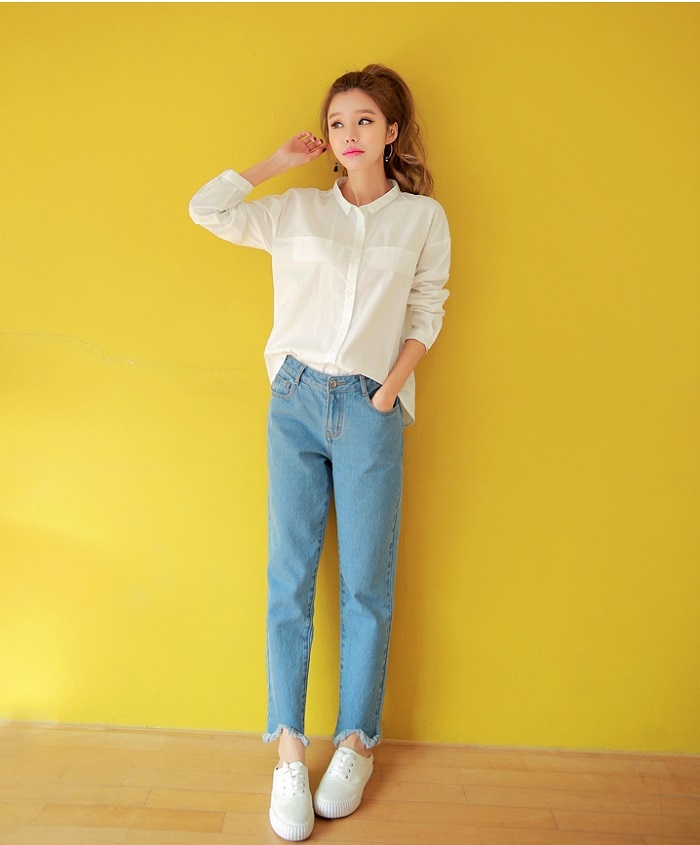 Quần jeans nữ thời trang IVY moda