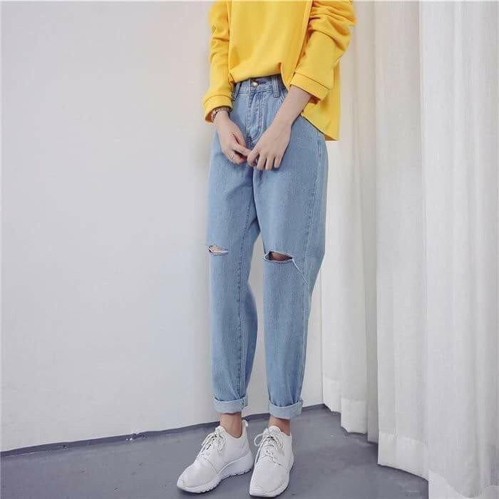 Quần jeans nữ thời trang IVY moda