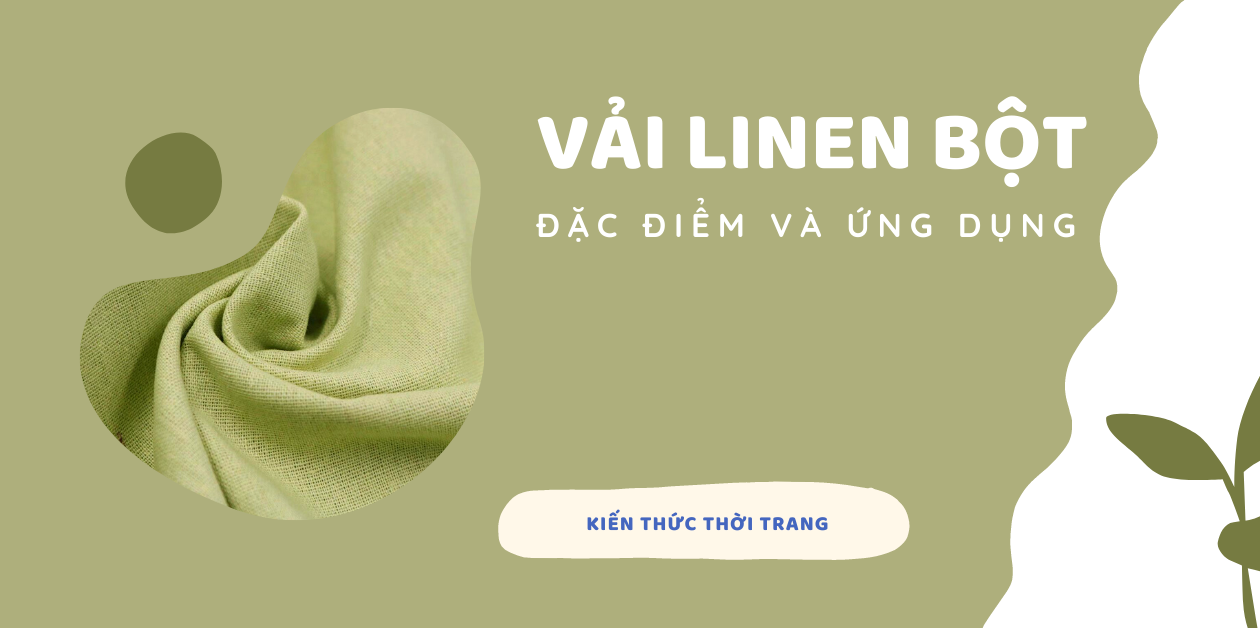 Vải Linen là gì? Trang phục vải Linen có ưu và nhược điểm gì?