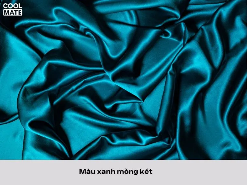 Màu xanh mòng két là màu gì? Cách phối đồ với màu xanh mòng két