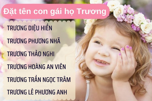 500+ tên hay cho bé gái 2024 nhiều ý nghĩa, may mắn