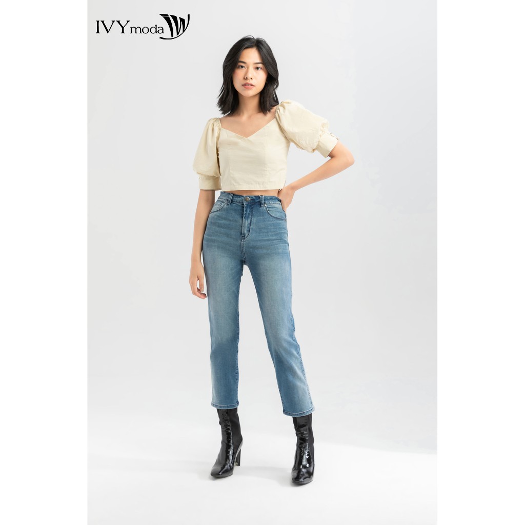 Quần jeans nữ thời trang IVY moda