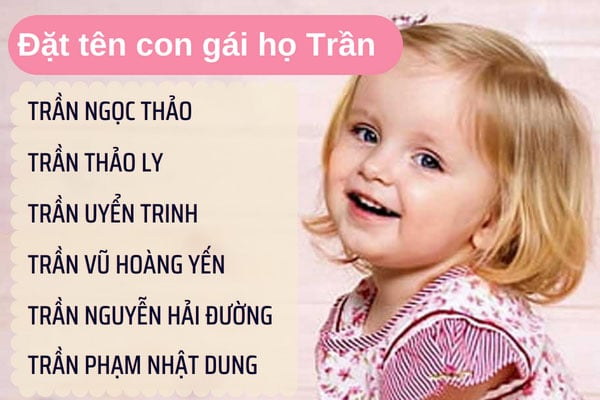 500+ tên hay cho bé gái 2024 nhiều ý nghĩa, may mắn