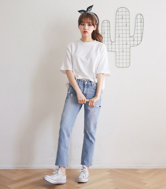 Quần jeans nữ thời trang IVY moda