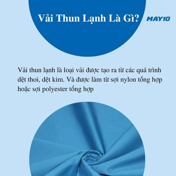 Vải thun lạnh là gì? [Tổng hợp] những đặc điểm, ứng dụng của vải