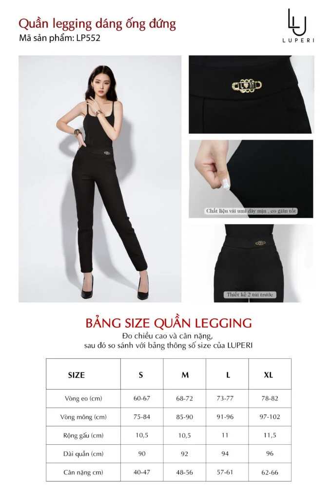 Cách mặc quần Legging không lộ vùng tam giác chị em lưu ý