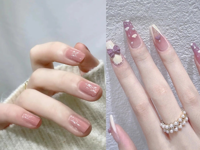 15+ Mẫu Nail Tím Đẹp Phong Cách Nhất Hiện Nay