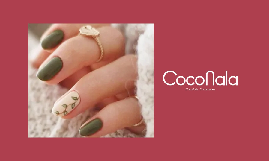 Thử ngay những mẫu nail xanh lá độc đáo cho phong cách tươi mát