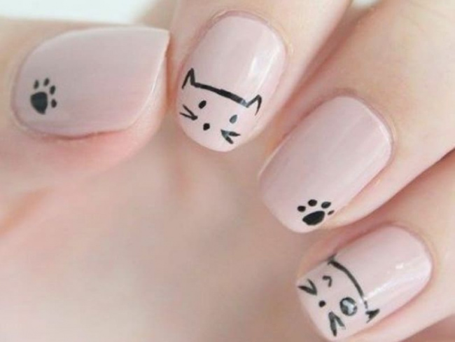 Top 50 mẫu nail Gấu Brown dễ thương cho phái đẹp