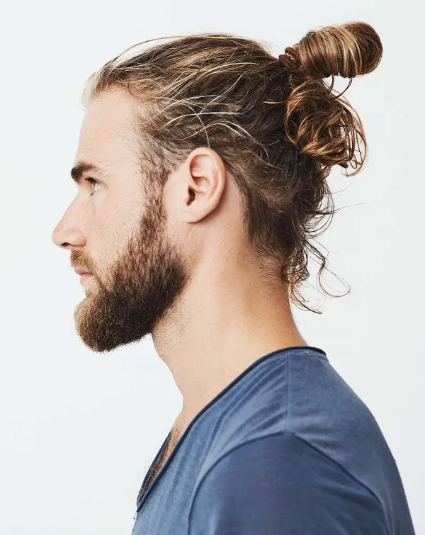 19 kiểu tóc Man bun đẹp nhất nam giới không thể bỏ lỡ