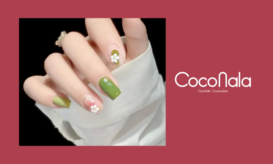 Thử ngay những mẫu nail xanh lá độc đáo cho phong cách tươi mát