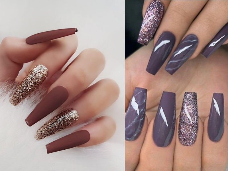 15+ Mẫu Nail Tím Đẹp Phong Cách Nhất Hiện Nay