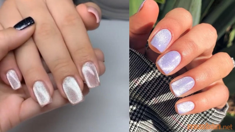 Top 10 mẫu nail cô dâu màu trắng nhẹ nhàng, sang trọng