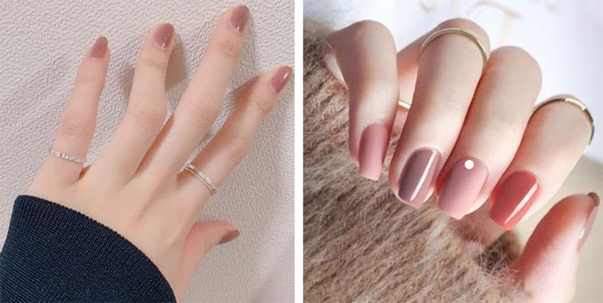 30+ mẫu nail hồng đẹp ngất ngây mà không lo bị sến 2023